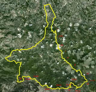 ravna gora srbija mapa Mionica Ravna Gora Maljen Kraljev Sto ravna gora srbija mapa